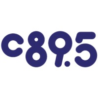 C89.5 FM logo