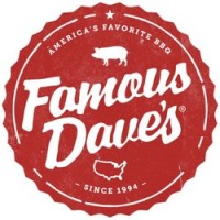 Famous Dave's BBQ - California logo