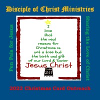 Disciple Of Christ Ministries logo