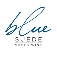 Blue Suede Shoes + Wine logo