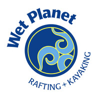 Wet Planet Rafting & Kayaking logo