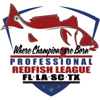 Professional Redfish League / Redfish World Series logo