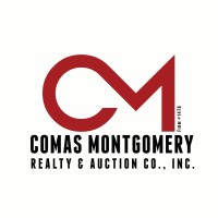 Comas Montgomery Realty & Auction Co., Inc. logo
