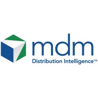 Modern Distribution Management (MDM) logo