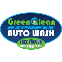 Green Clean Auto Wash logo