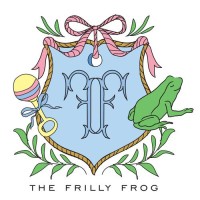 The Frilly Frog logo