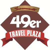 Sacramento 49er Travel Plaza logo