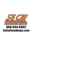 So Cal Sandbags, Inc. logo