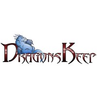 The Dragon's Keep - Comics & Games logo