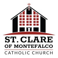 St. Clare Of Montefalco Parish logo