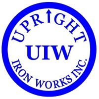 Upright Iron Works Inc logo