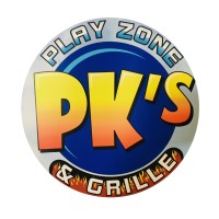 PK'S Playzone & Grille logo