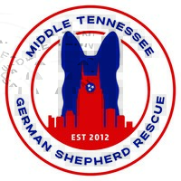 Middle Tennessee German Shepherd Rescue logo