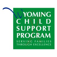 Wyoming Child Support Program logo