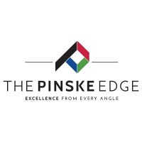 The Pinske Edge logo