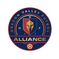 Oregon Valley Futbol Alliance logo
