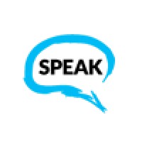SPEAK - Share Your World logo