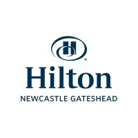 Hilton Newcastle Gateshead logo