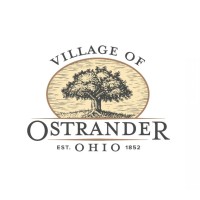 Village Of Ostrander, Ohio logo