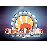 Sunset Auto Imports Service logo