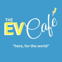 The EV Café logo