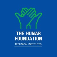 The Hunar Foundation (THF) logo