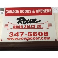 Rowe Door Sales Company logo