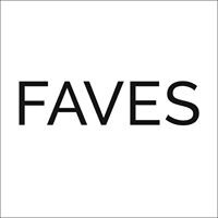 FAVES logo