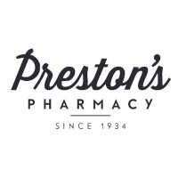 PRESTONS PHARMACY logo