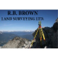 R.B. Brown Land Surveying Ltd. logo