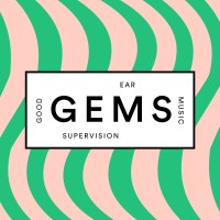 Good Ear Music Supervision (GEMS) logo