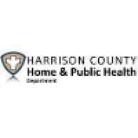 Harrison County Home & Public Health Department logo
