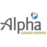 Alpha Grand Rapids logo