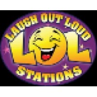 Laugh Out Loud Stations logo