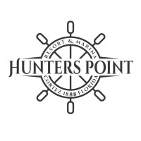 Hunters Point Resort & Marina logo