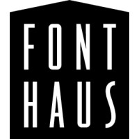 FontHaus logo