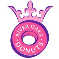 River Oaks Donuts logo