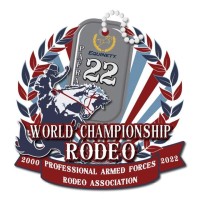 Professional Armed Forces Rodeo Association logo