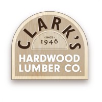 Clark's Hardwood Lumber Co. logo