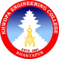 Khwopa Engineering College logo