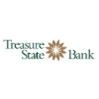 Treasure State Bank logo