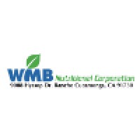 WMB Nutritional Corporation logo