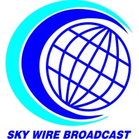 SKY WIRE BROADCAST logo