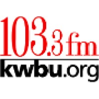 KWBU 103.3 FM We Tell Stories. Waco's NPR logo