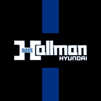 Dave Hallman Hyundai logo