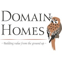 Domain Homes logo