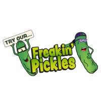 Freakin' Pickles logo