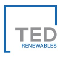 TED Renewables logo