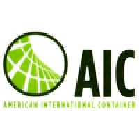 American International Container logo