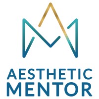 Aesthetic Mentor logo